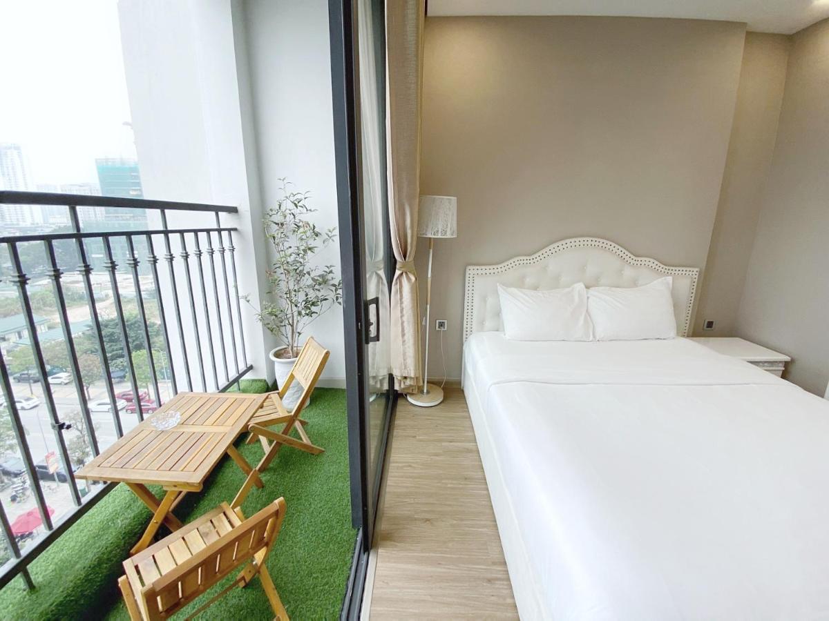 Rosee House -Luxury Apartment In Vinhomes Greenbay Hanoi Eksteriør bilde