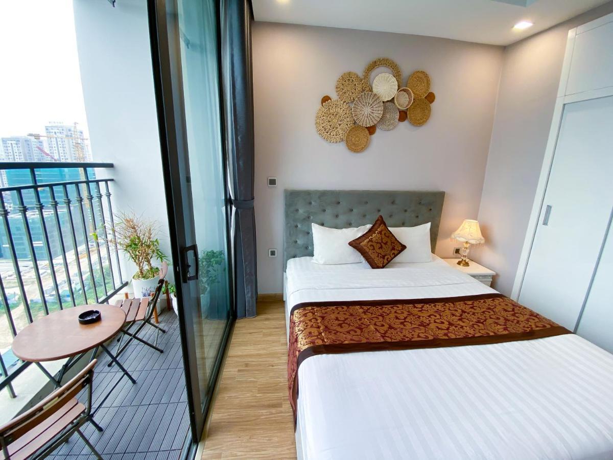 Rosee House -Luxury Apartment In Vinhomes Greenbay Hanoi Eksteriør bilde