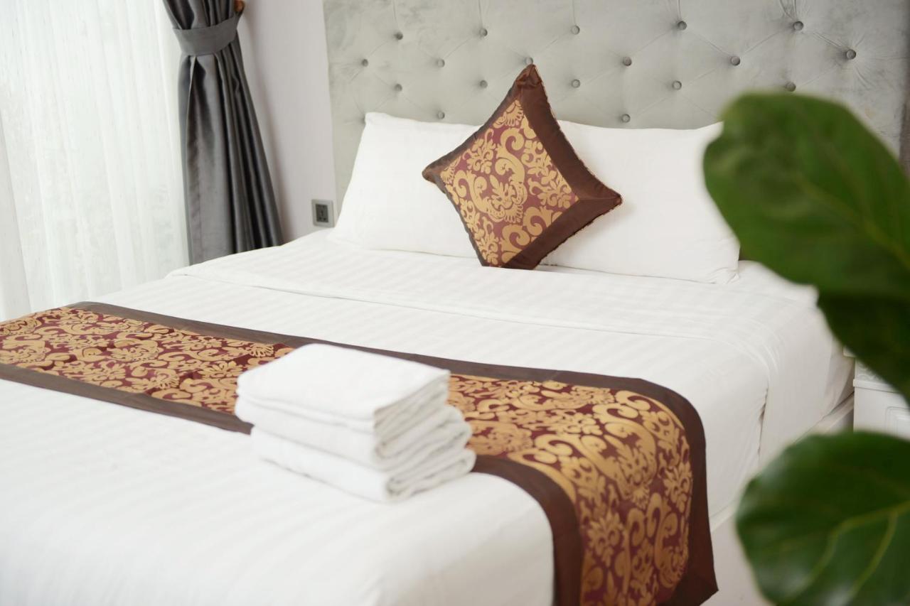 Rosee House -Luxury Apartment In Vinhomes Greenbay Hanoi Eksteriør bilde
