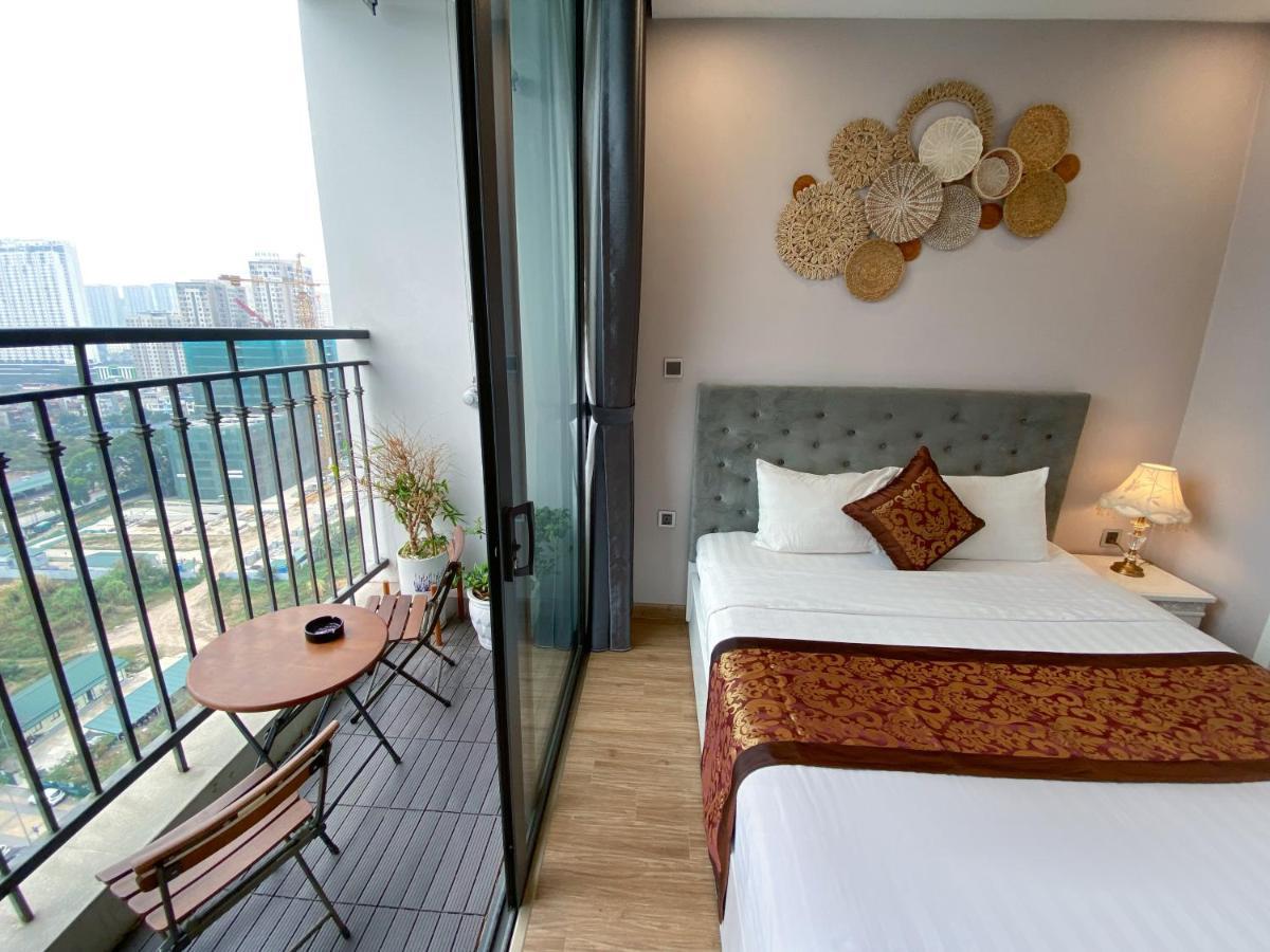 Rosee House -Luxury Apartment In Vinhomes Greenbay Hanoi Eksteriør bilde