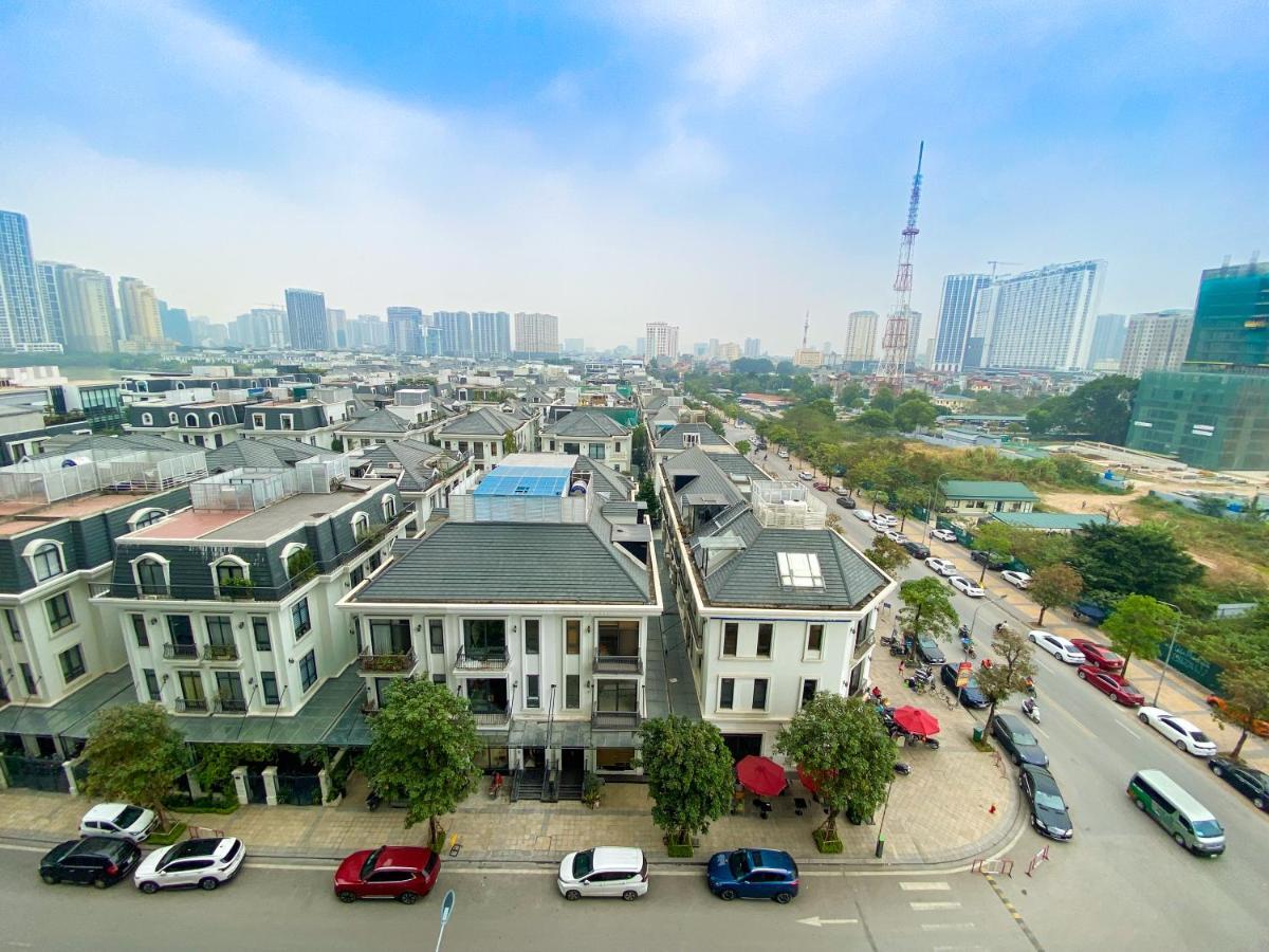 Rosee House -Luxury Apartment In Vinhomes Greenbay Hanoi Eksteriør bilde
