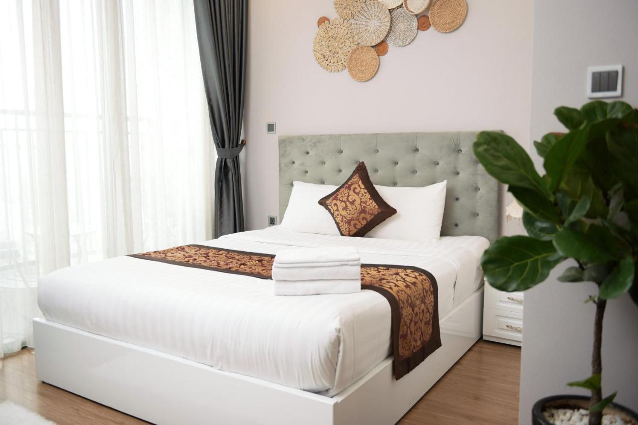 Rosee House -Luxury Apartment In Vinhomes Greenbay Hanoi Eksteriør bilde