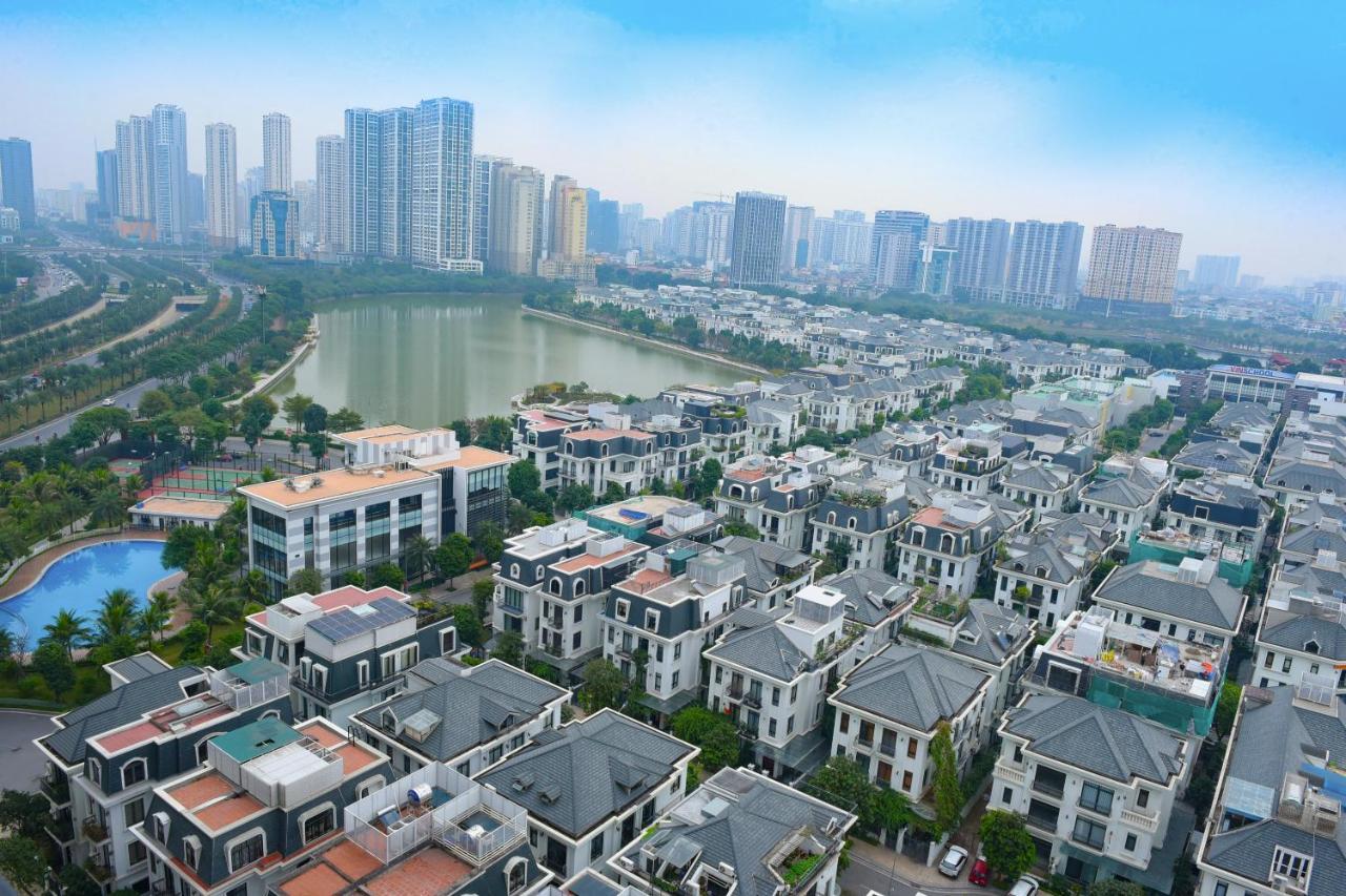 Rosee House -Luxury Apartment In Vinhomes Greenbay Hanoi Eksteriør bilde