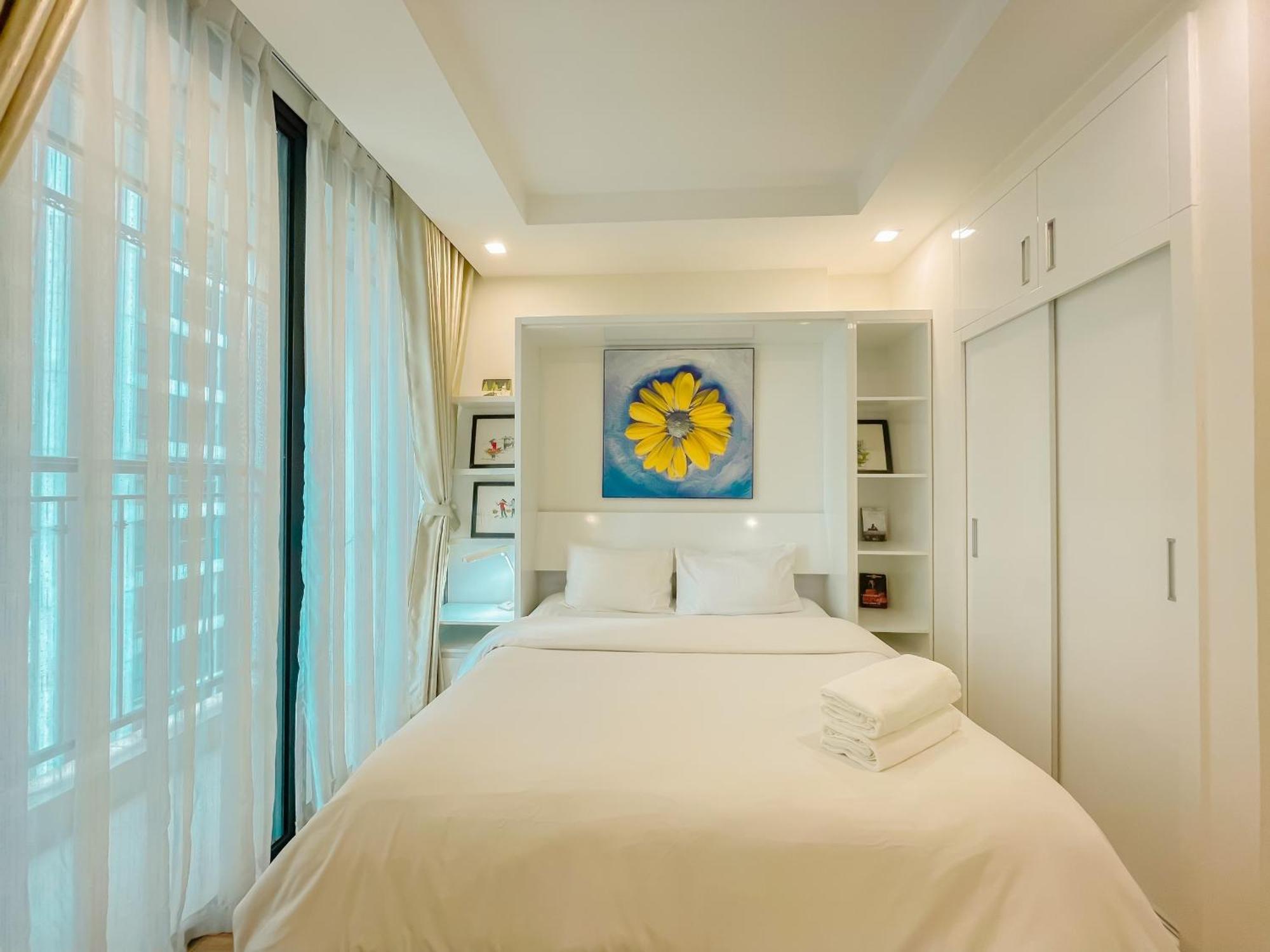 Rosee House -Luxury Apartment In Vinhomes Greenbay Hanoi Eksteriør bilde