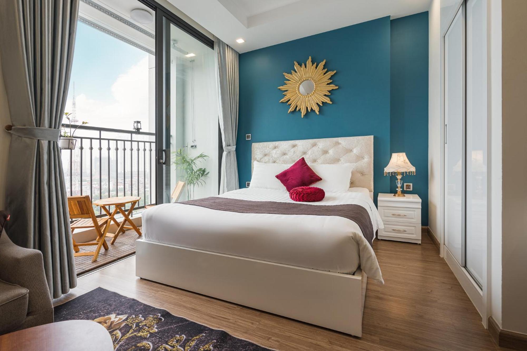 Rosee House -Luxury Apartment In Vinhomes Greenbay Hanoi Eksteriør bilde