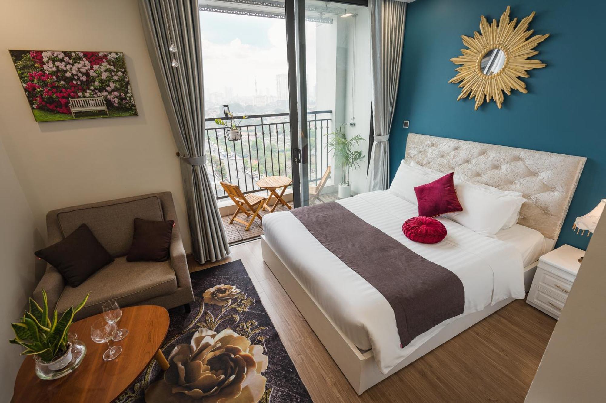 Rosee House -Luxury Apartment In Vinhomes Greenbay Hanoi Eksteriør bilde