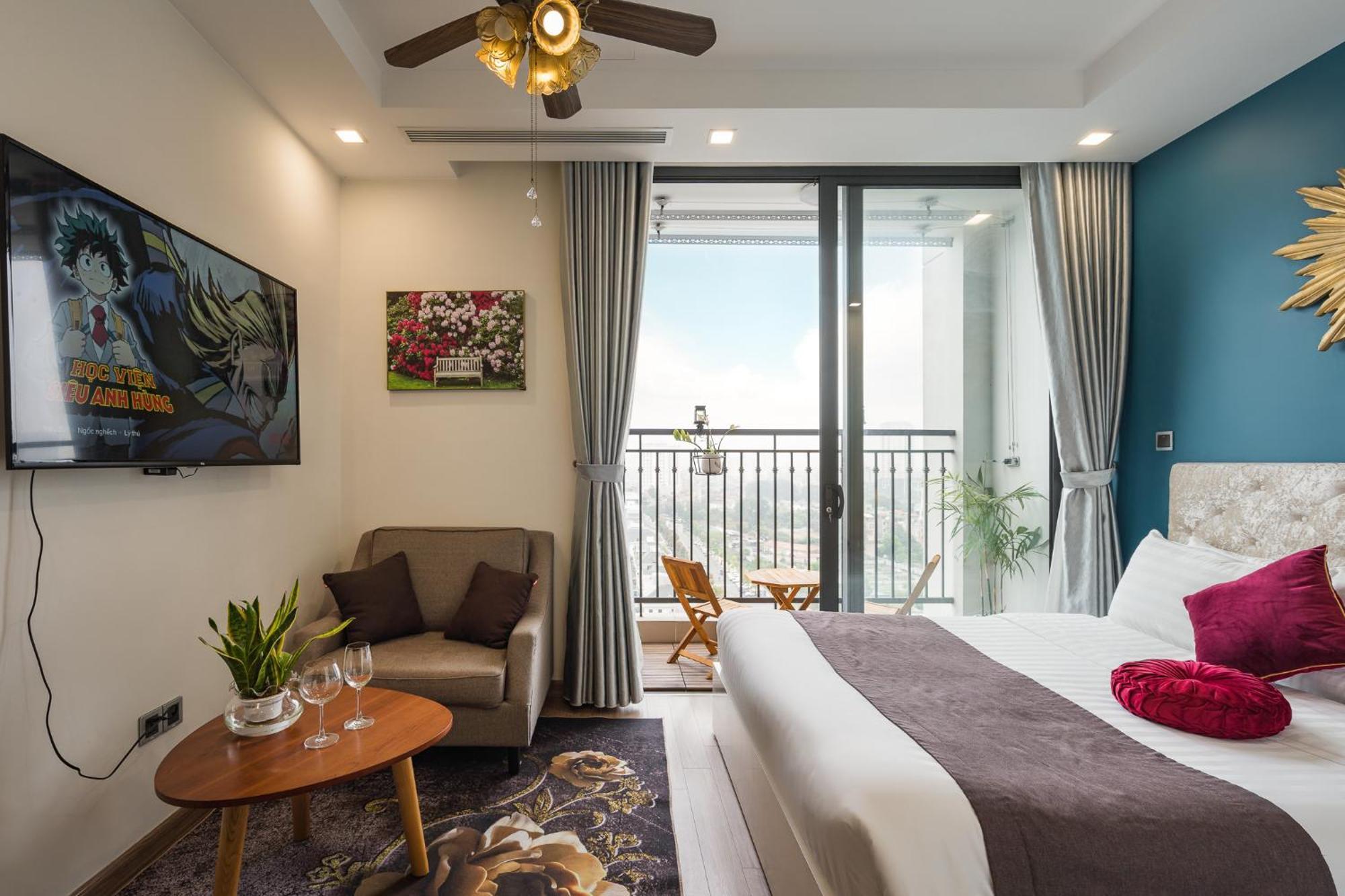 Rosee House -Luxury Apartment In Vinhomes Greenbay Hanoi Eksteriør bilde