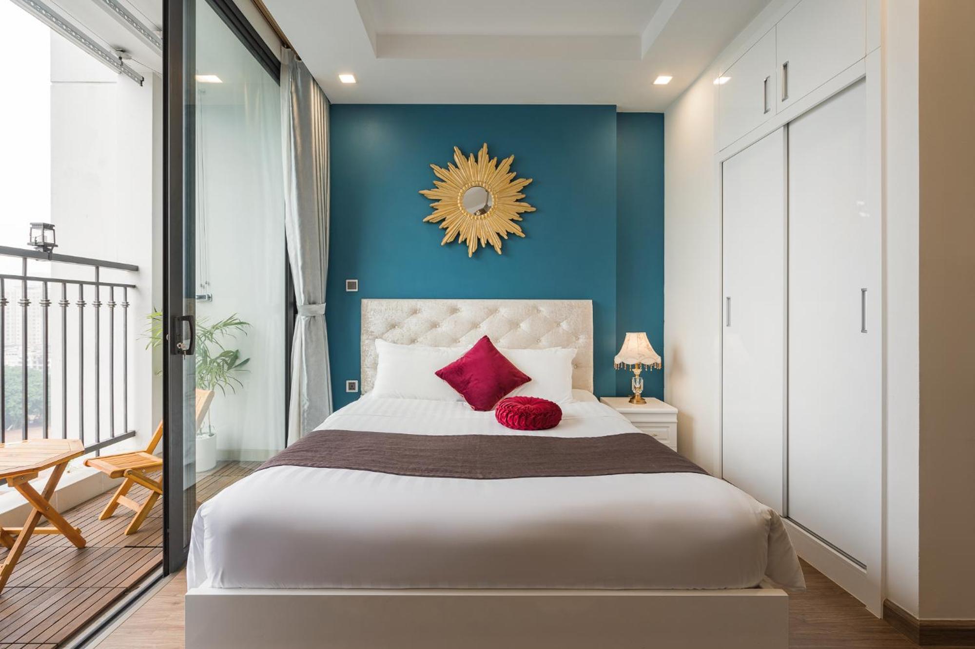 Rosee House -Luxury Apartment In Vinhomes Greenbay Hanoi Eksteriør bilde