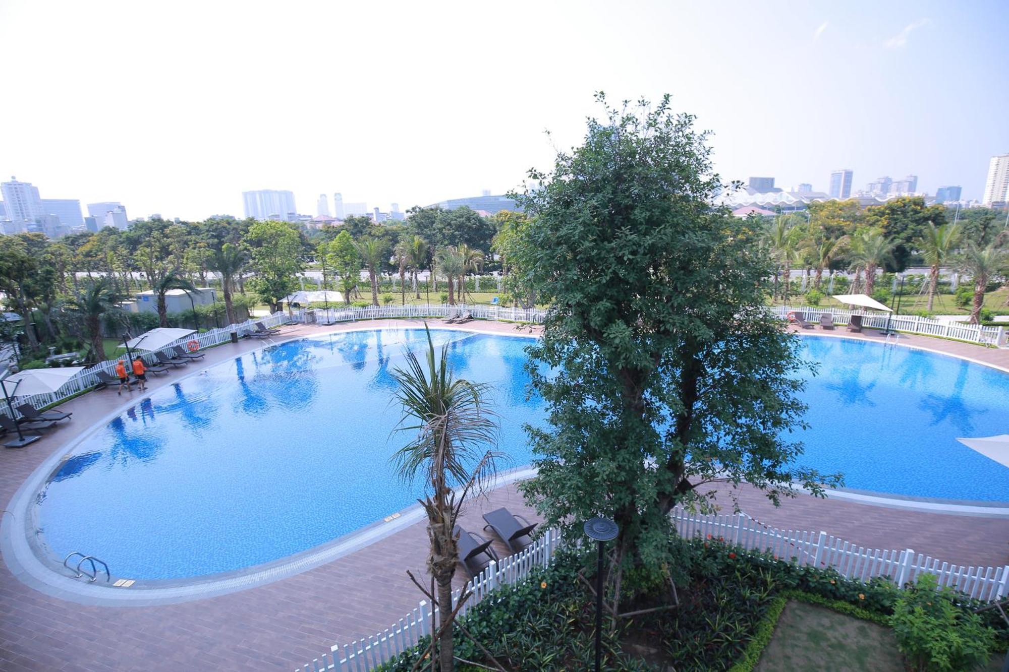 Rosee House -Luxury Apartment In Vinhomes Greenbay Hanoi Eksteriør bilde