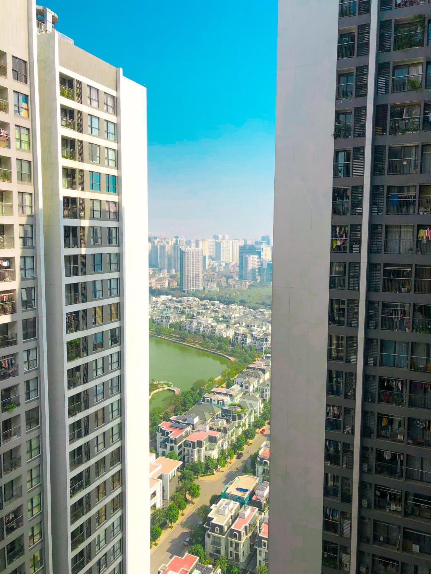 Rosee House -Luxury Apartment In Vinhomes Greenbay Hanoi Eksteriør bilde
