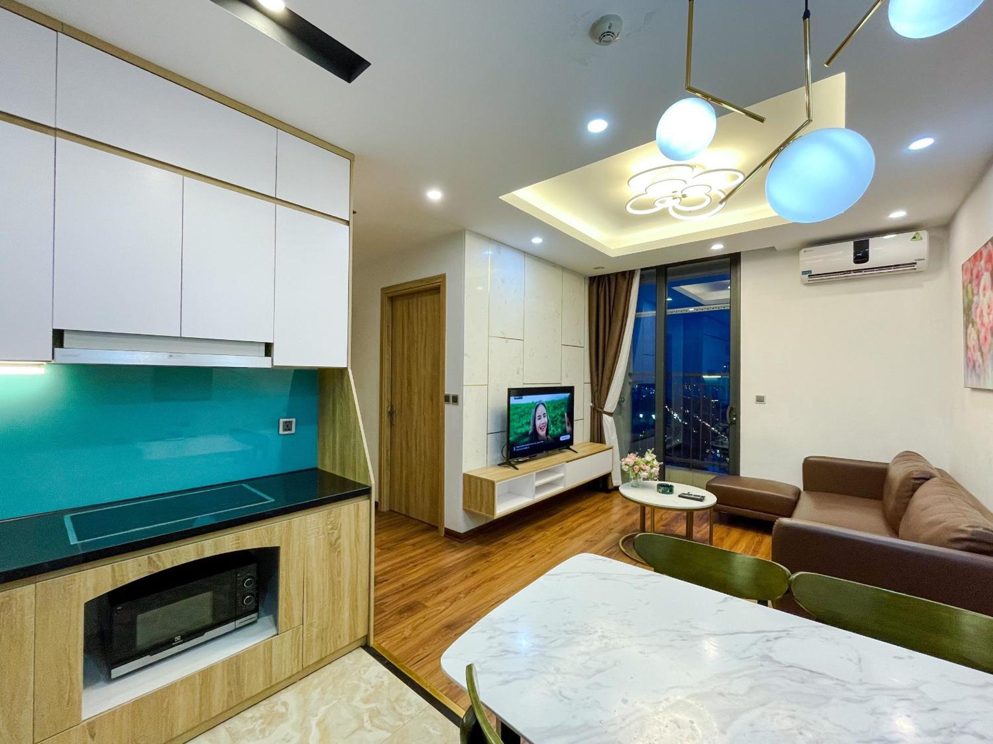 Rosee House -Luxury Apartment In Vinhomes Greenbay Hanoi Eksteriør bilde