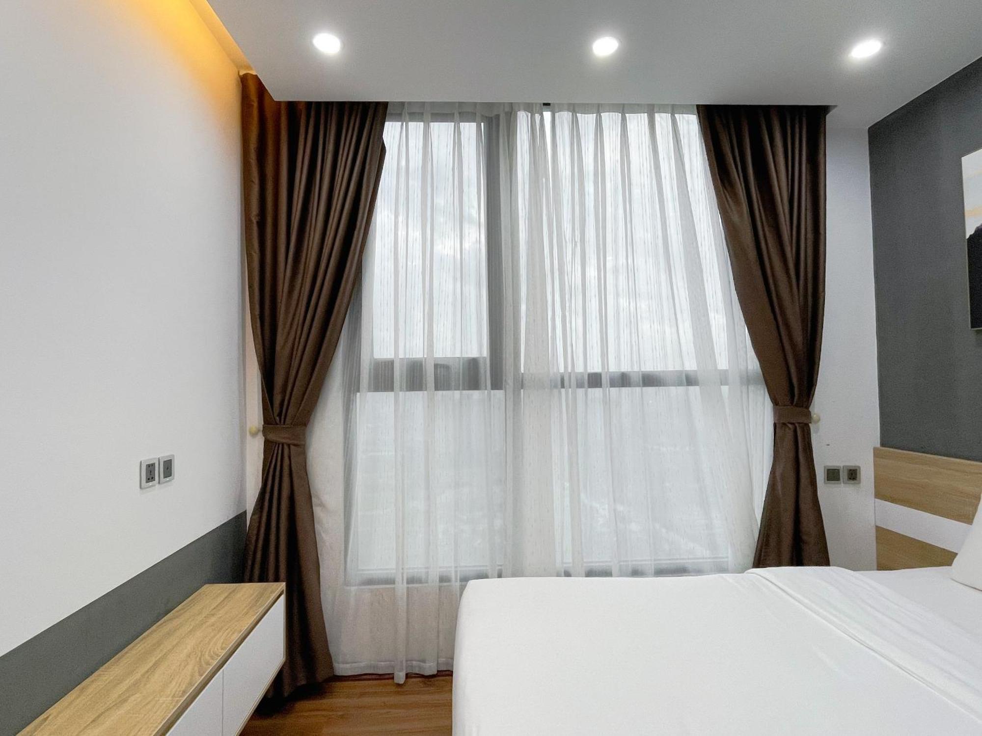 Rosee House -Luxury Apartment In Vinhomes Greenbay Hanoi Eksteriør bilde