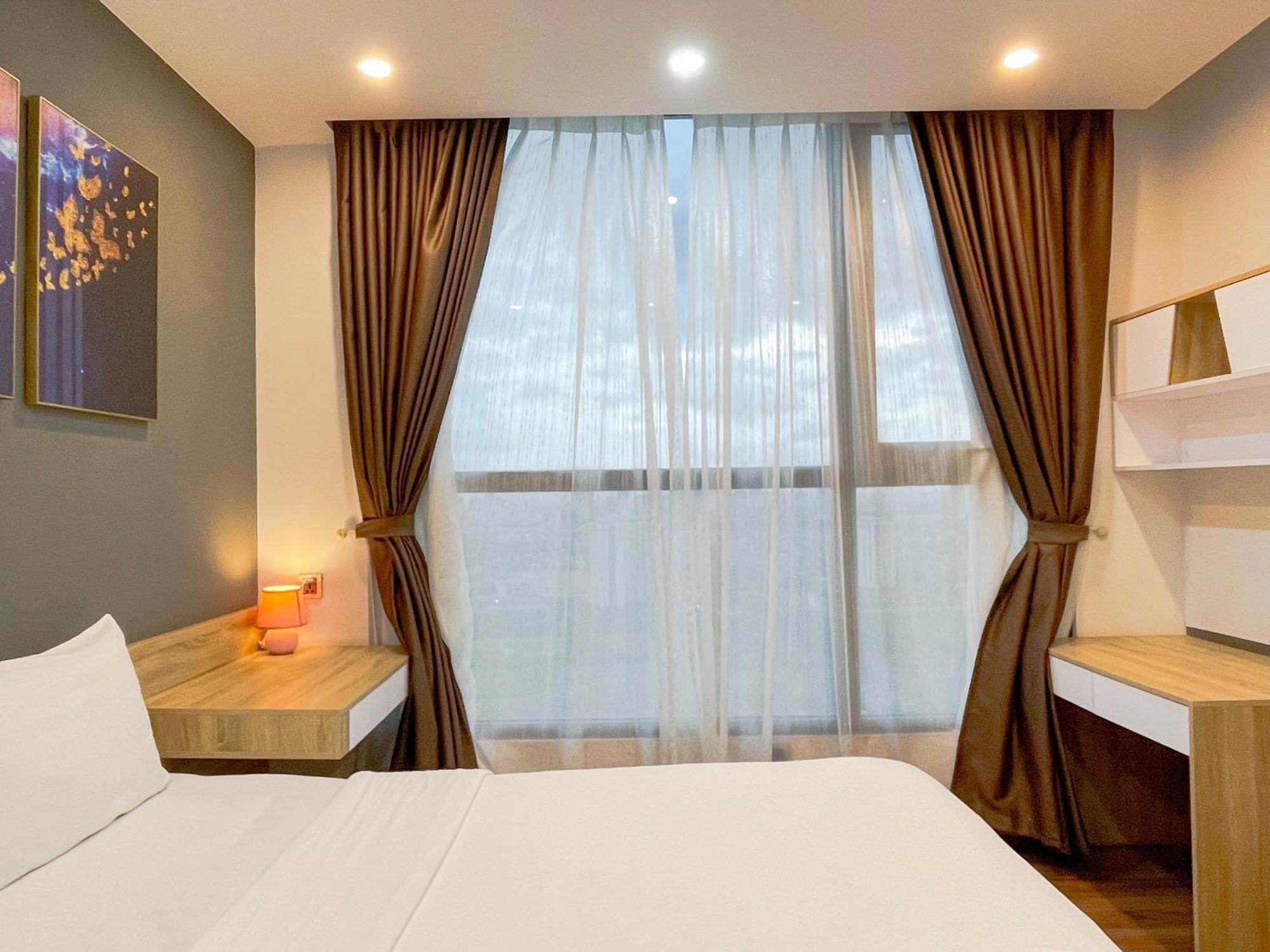 Rosee House -Luxury Apartment In Vinhomes Greenbay Hanoi Eksteriør bilde