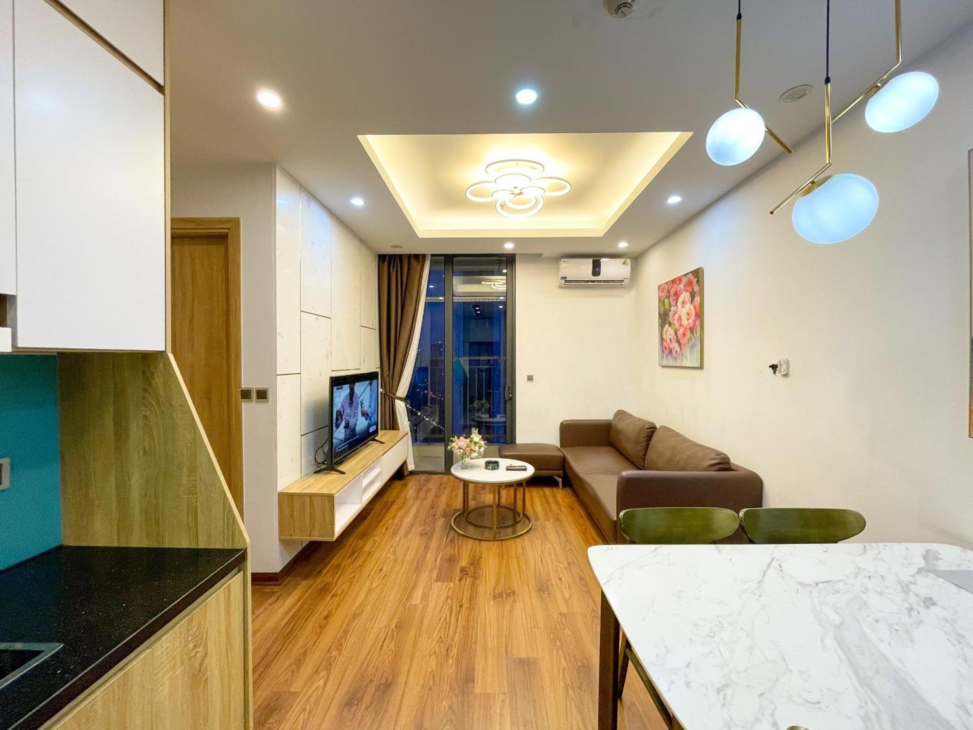 Rosee House -Luxury Apartment In Vinhomes Greenbay Hanoi Eksteriør bilde