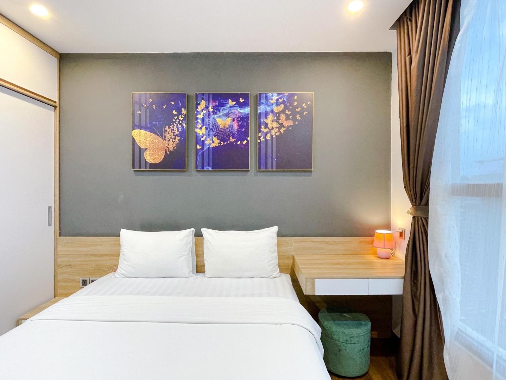 Rosee House -Luxury Apartment In Vinhomes Greenbay Hanoi Eksteriør bilde