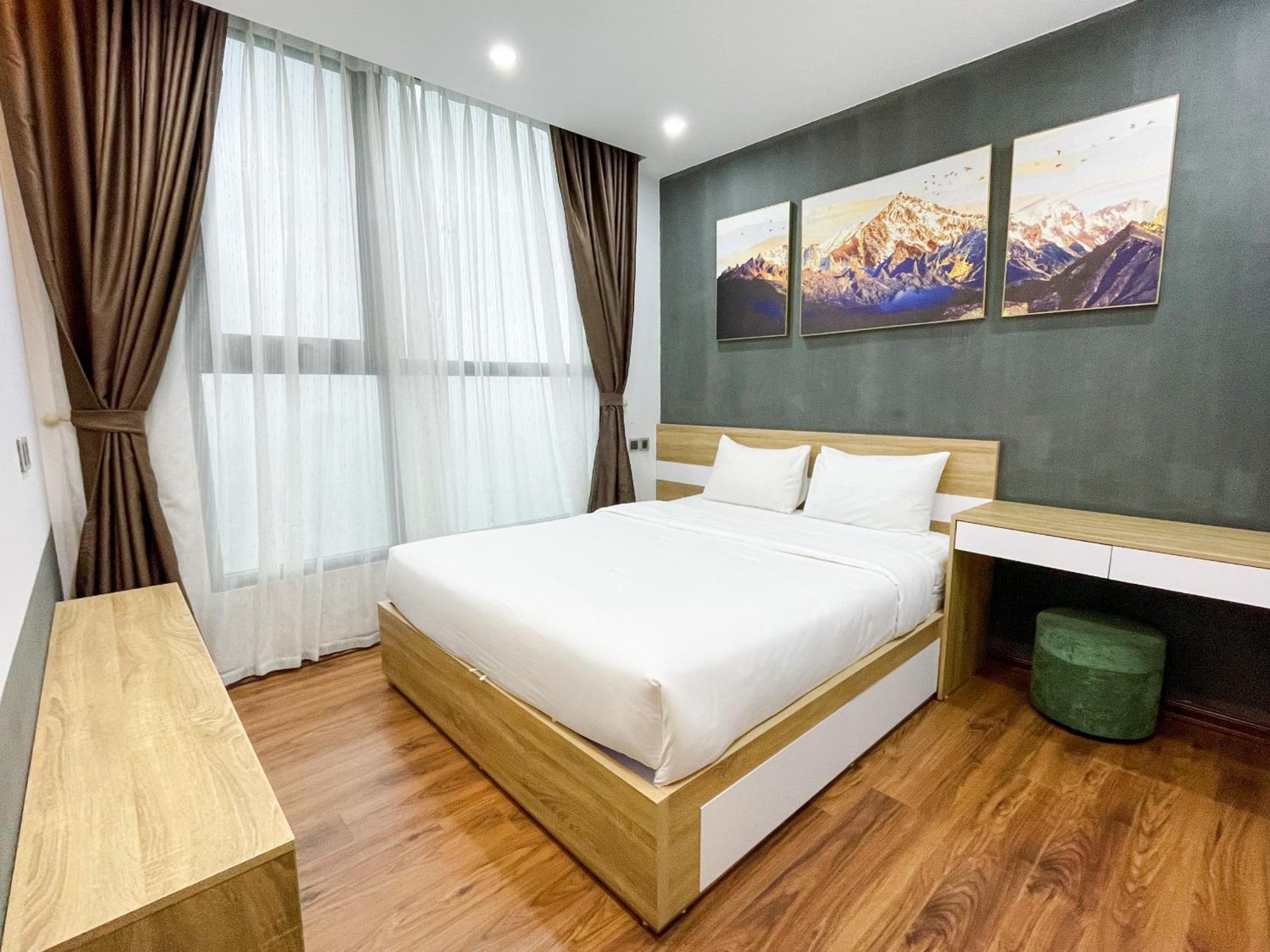 Rosee House -Luxury Apartment In Vinhomes Greenbay Hanoi Eksteriør bilde