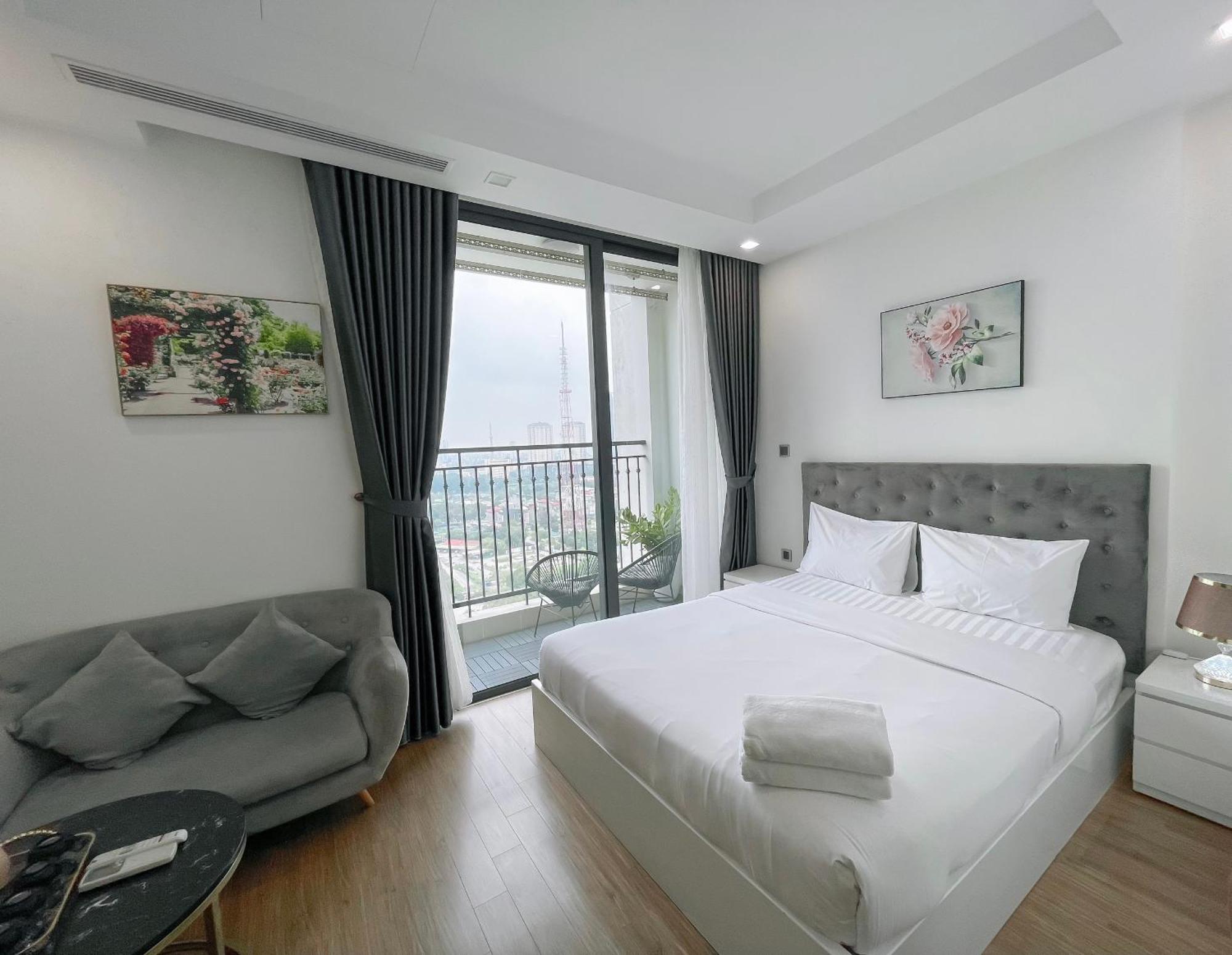 Rosee House -Luxury Apartment In Vinhomes Greenbay Hanoi Eksteriør bilde