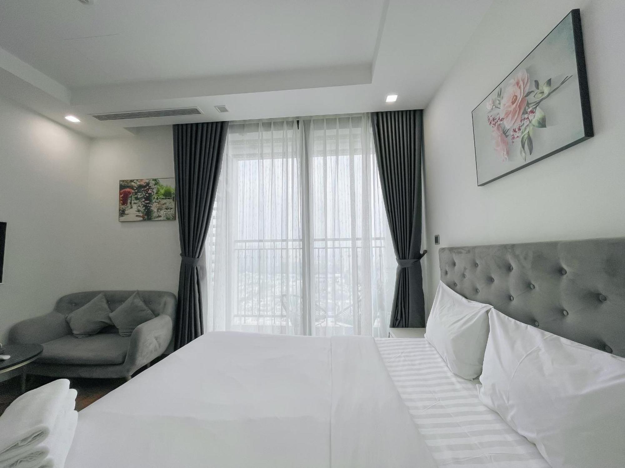 Rosee House -Luxury Apartment In Vinhomes Greenbay Hanoi Eksteriør bilde