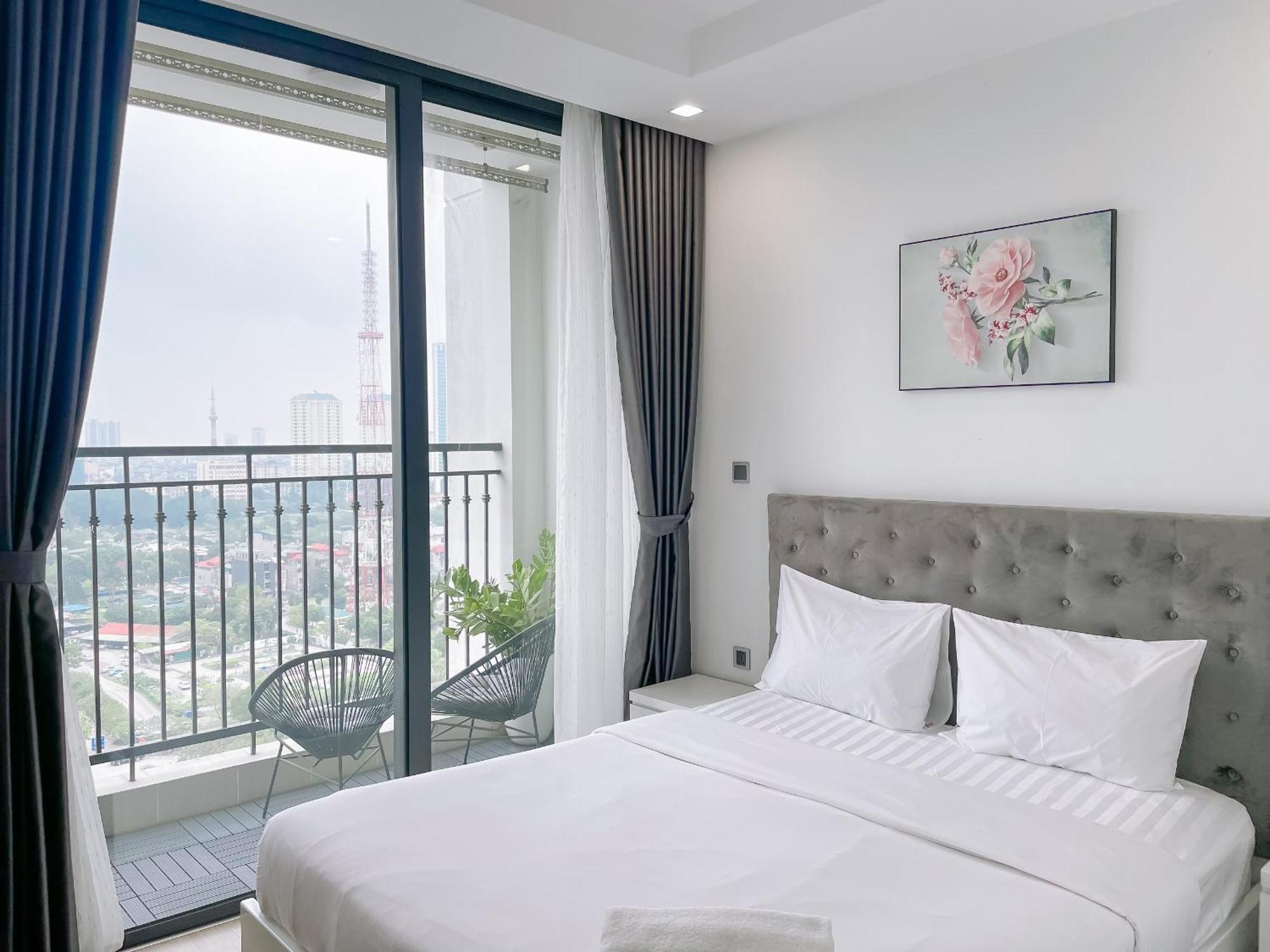 Rosee House -Luxury Apartment In Vinhomes Greenbay Hanoi Eksteriør bilde